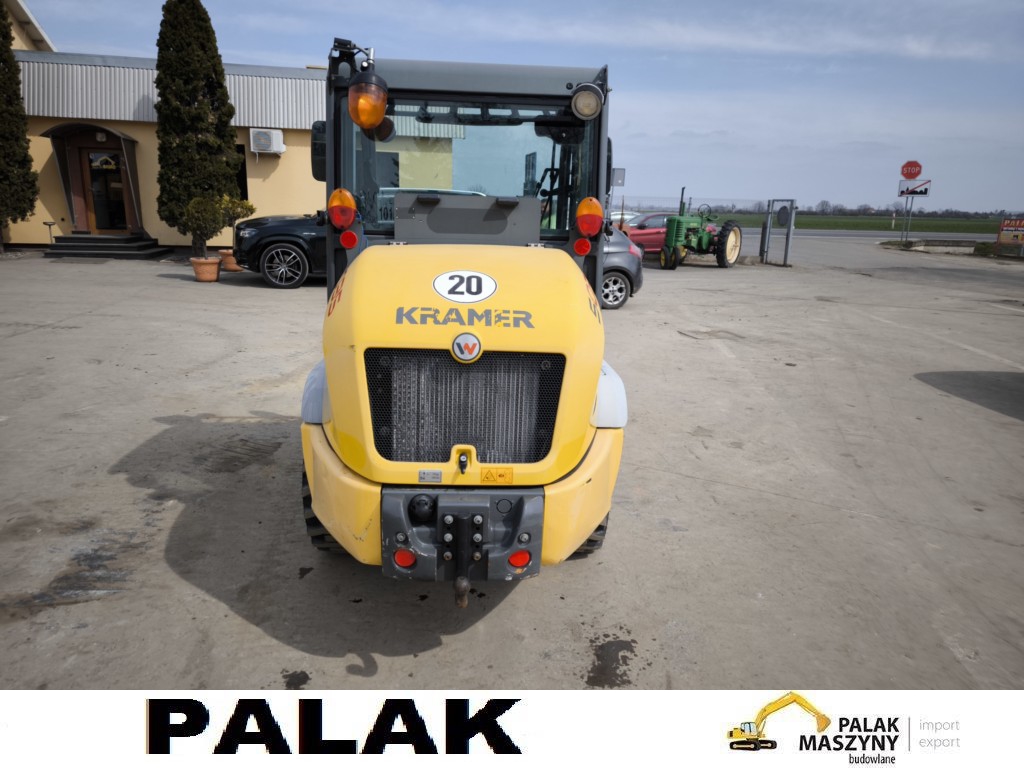 Radlader Kramer Baujahr 2017, 2.497 mth, Import Auf Lager in der EU — Foto 3 von 17