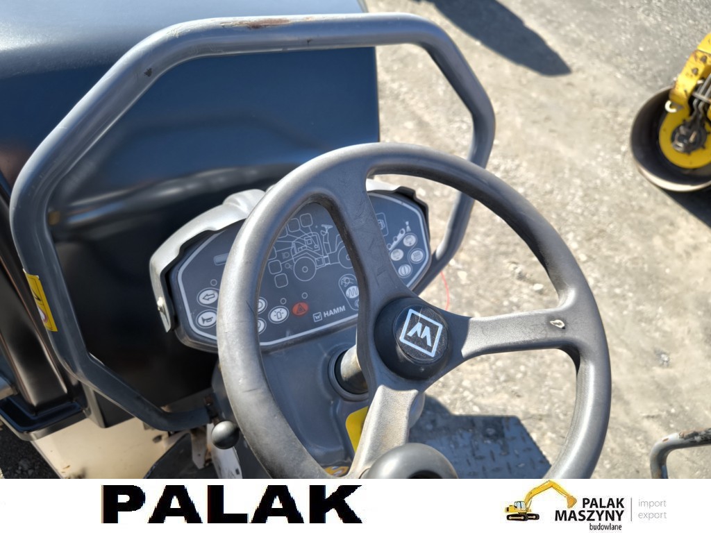 Walze Hamm Walec Hd Baujahr 2018, Import Auf Lager in der EU — Foto 10 von 14