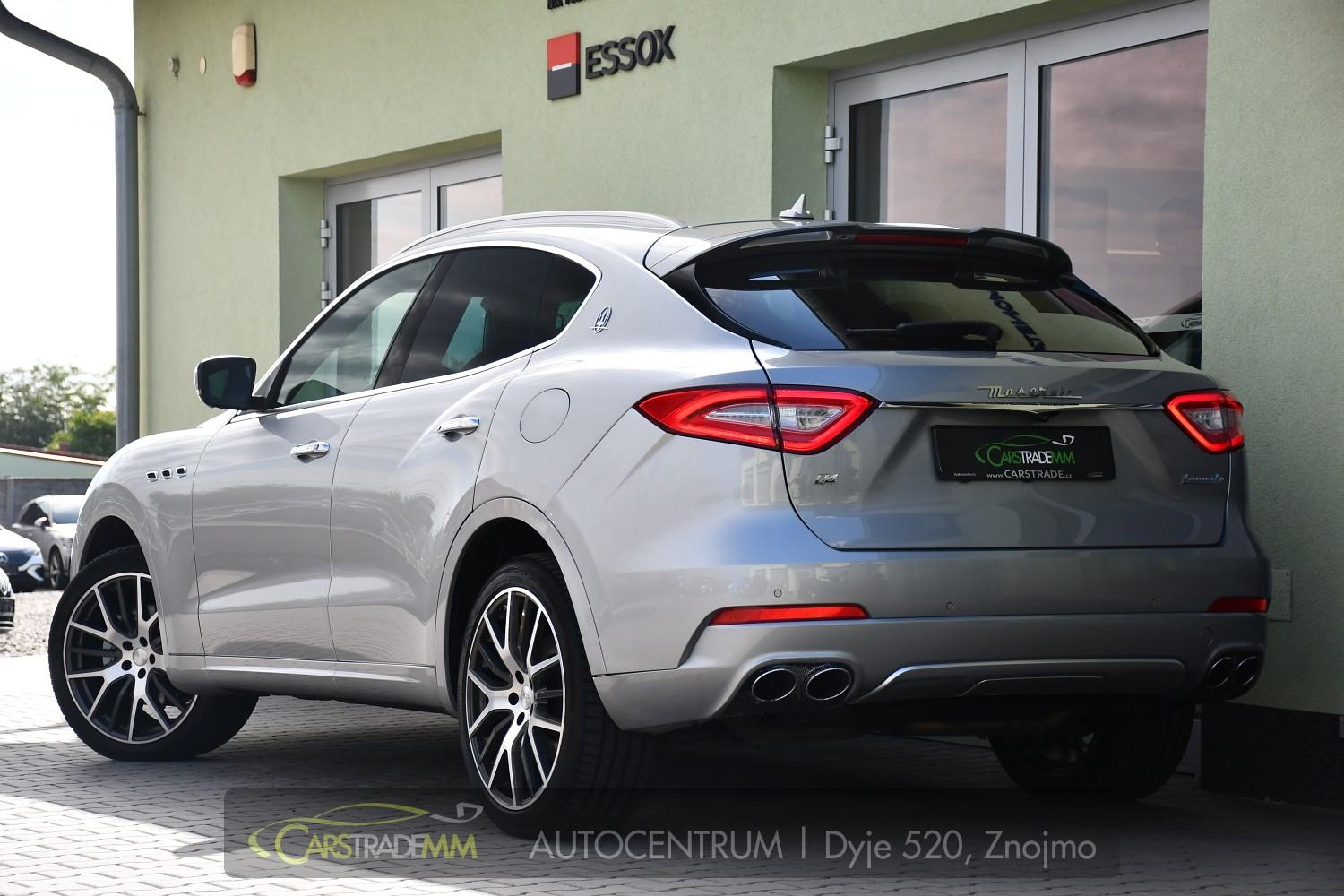 Maserati Levante Čr q4 3,0 202 kW 3.0D Baujahr 2020, 156.895 km, Tschechien — Foto 4 von 57