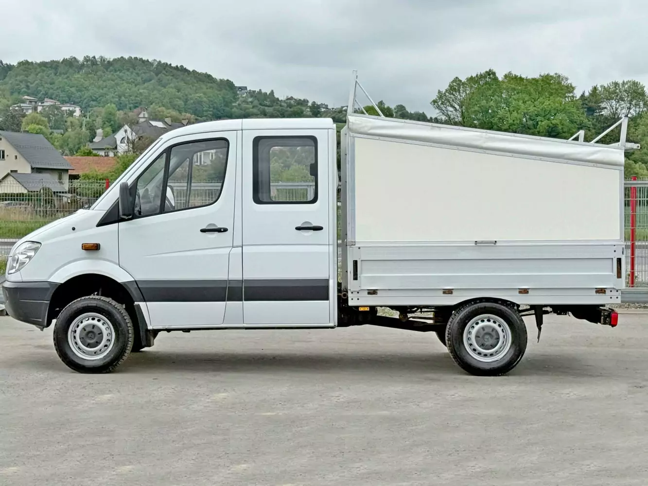 Mercedes-Benz Mercedes Sprinter Baujahr 2009, 185.000 km, Import Auf Lager in der EU — Foto 4 von 14