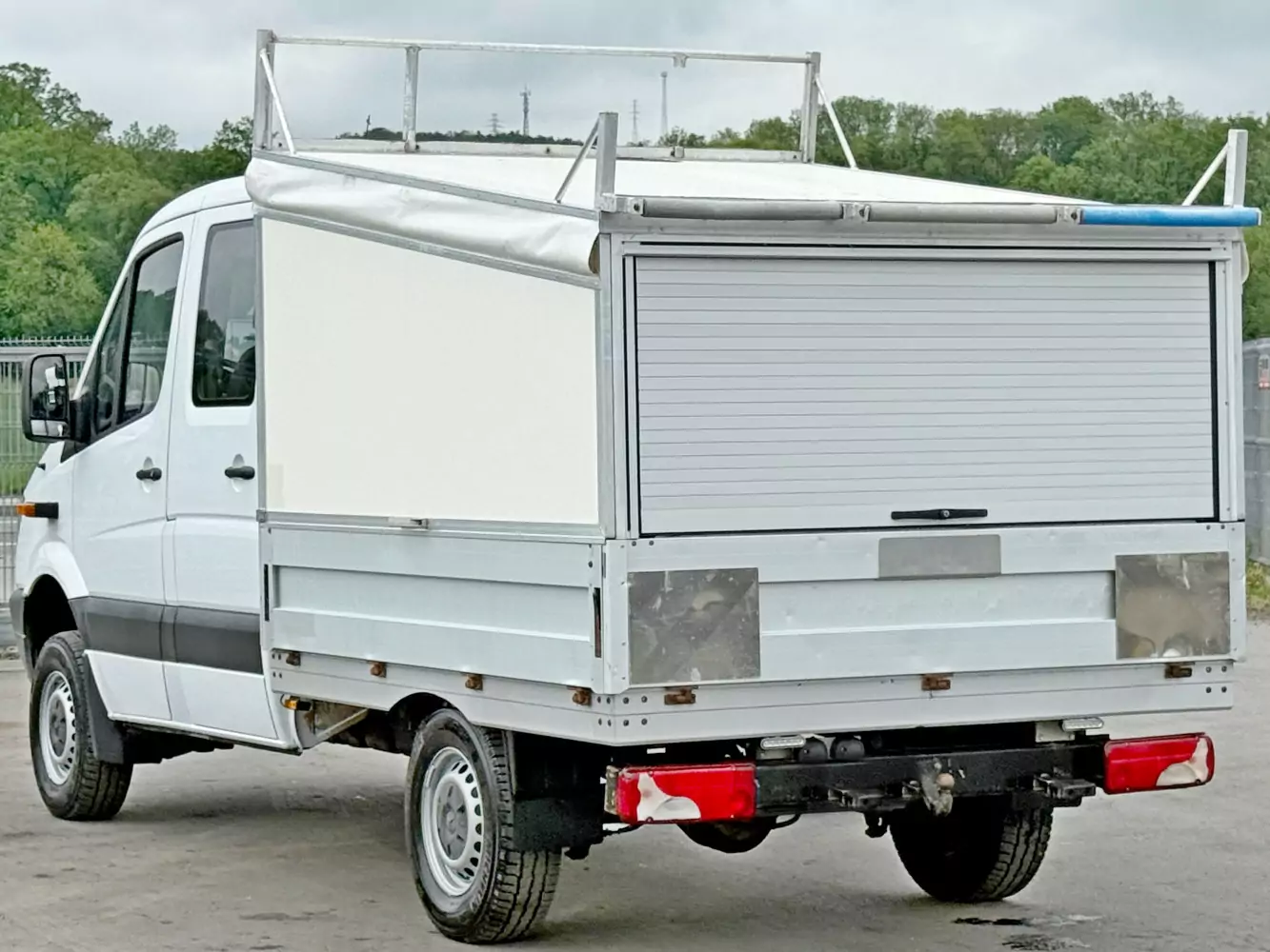 Mercedes-Benz Mercedes Sprinter Baujahr 2009, 185.000 km, Import Auf Lager in der EU — Foto 6 von 14