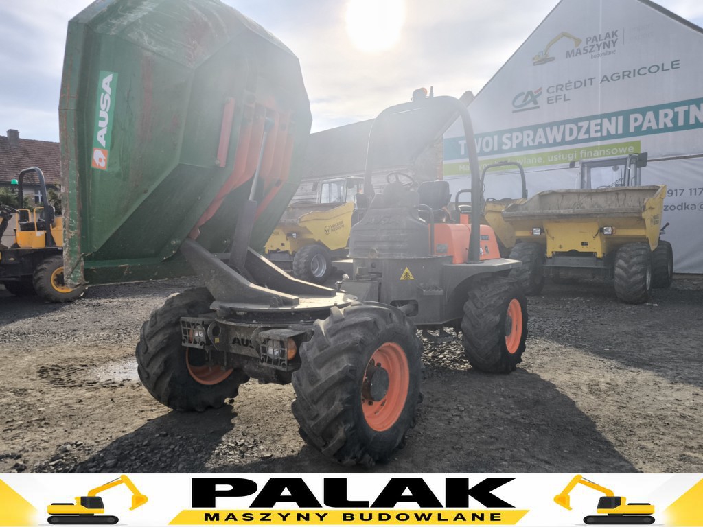 Dumper Ausa Obrotowe Baujahr 2019, 1.330 mth, Import Auf Lager in der EU — Foto 7 von 16