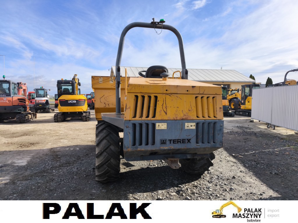 Dumper Terex Przegubowe Baujahr 2015, 2.194 mth, Import Auf Lager in der EU — Foto 4 von 13