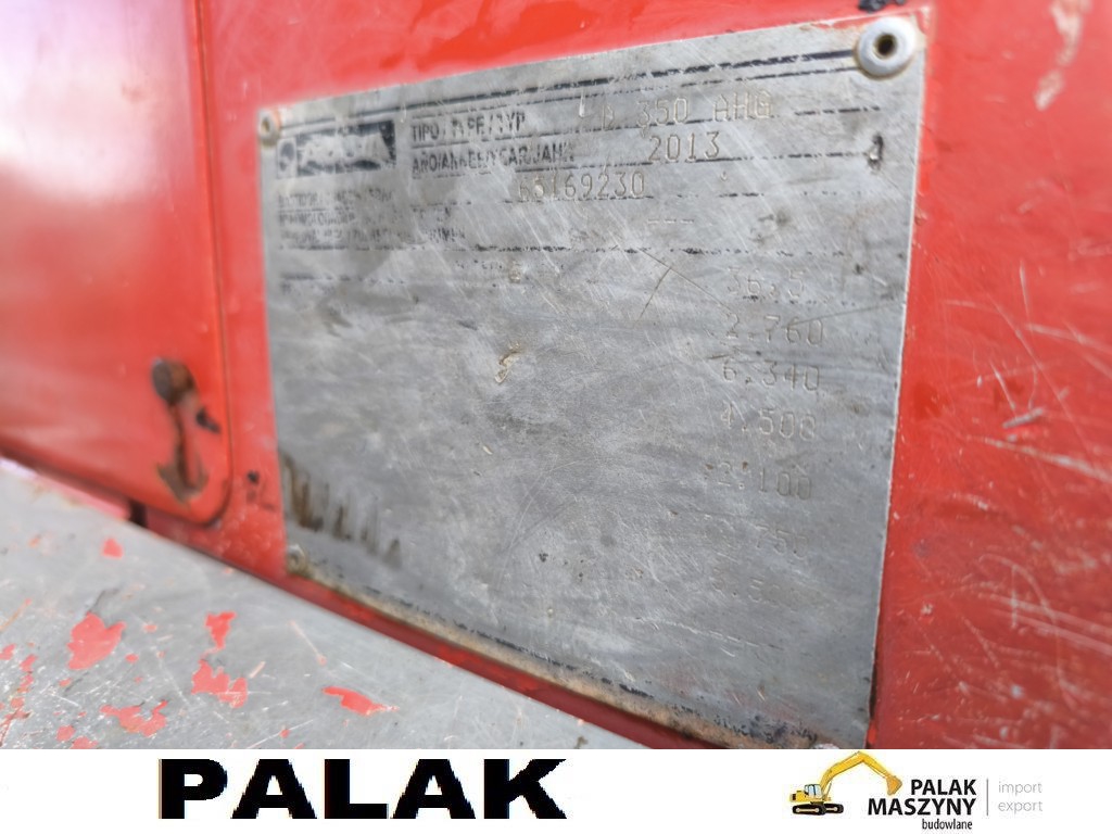 Dumper Ausa Baujahr 2013, 2.853 mth, Import Auf Lager in der EU — Foto 16 von 16