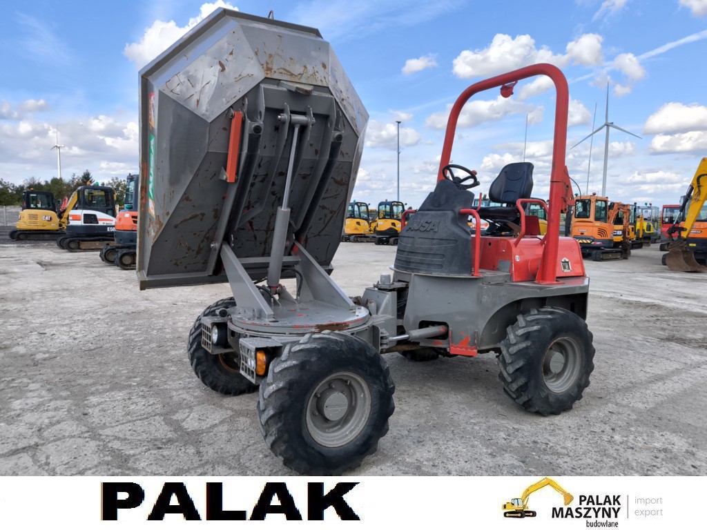Dumper Ausa Baujahr 2013, 2.853 mth, Import Auf Lager in der EU — Foto 6 von 16