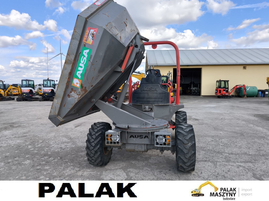 Dumper Ausa Baujahr 2013, 2.853 mth, Import Auf Lager in der EU — Foto 7 von 16