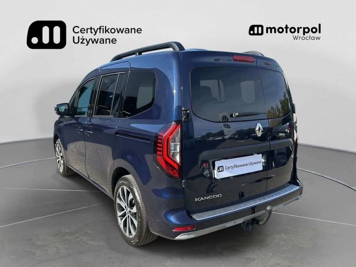 Renault Kangoo 1,3 96 kW Automatik Baujahr 2024, blau, 74.095 km, Polen — Foto 12 von 40