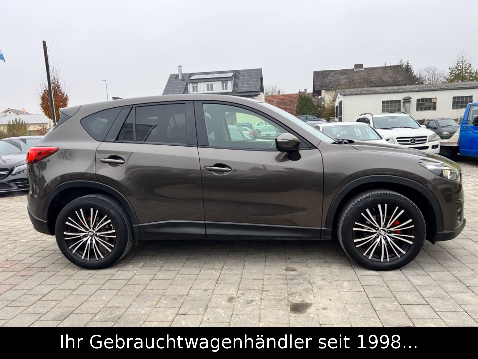 Mazda CX 5 4x4 2,2 129 kW Schaltgetriebe Baujahr 2016, grau, 166.000 km, Deutschland — Foto 10 von 24