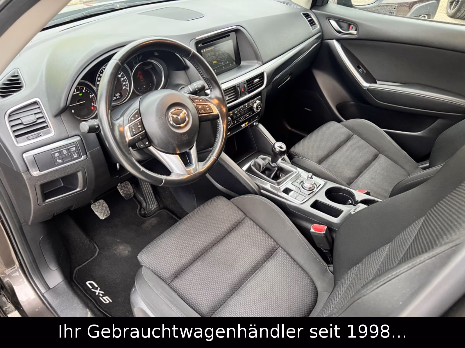 Mazda CX 5 4x4 2,2 129 kW Schaltgetriebe Baujahr 2016, grau, 166.000 km, Deutschland — Foto 13 von 24