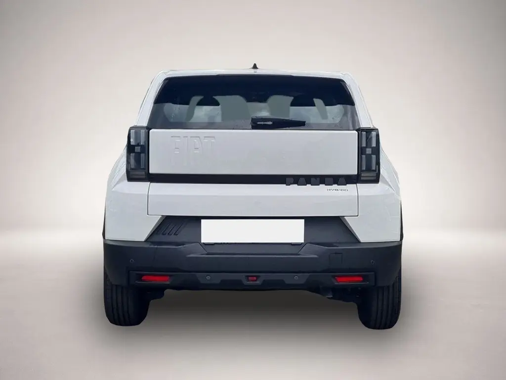 Fiat Panda 1,2 74 kW DCT, weiß, 50 km, Deutschland — Foto 4 von 8