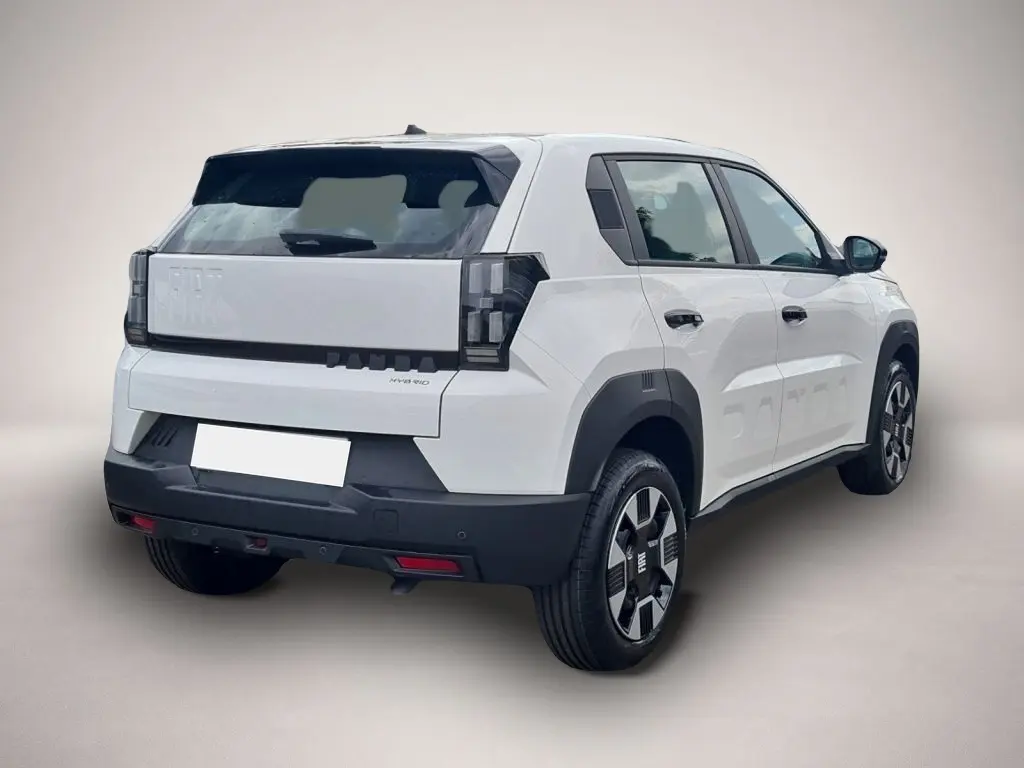 Fiat Panda 1,2 74 kW DCT, weiß, 50 km, Deutschland — Foto 5 von 8