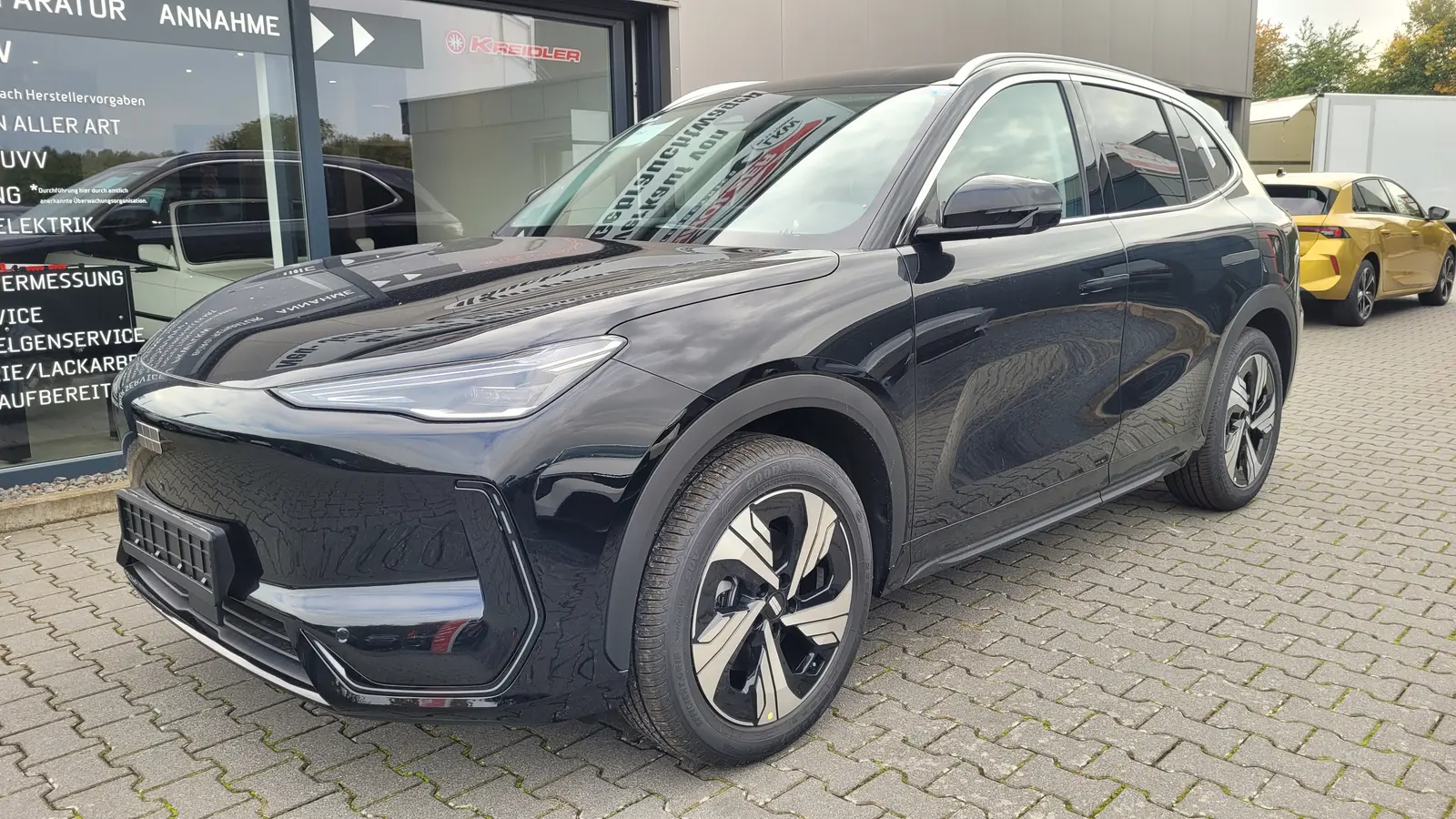 Geely E5 160 kW Automatik Baujahr 2026, schwarz, 50 km, Deutschland — Foto 2 von 27