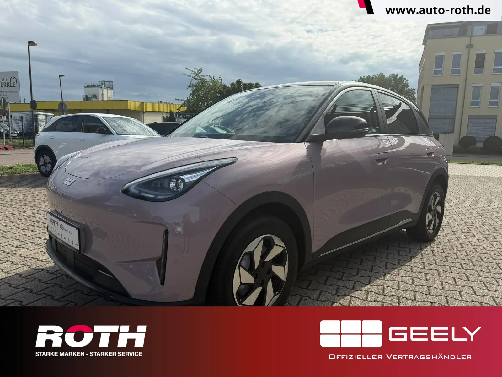 Geely E2 85 kW 14 kwh Automatik, 99 km, Deutschland — Foto 1
