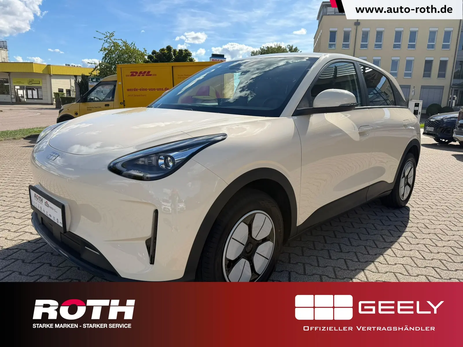 Geely E2 85 kW 14 kwh Automatik, beige, 99 km, Deutschland — Foto 1
