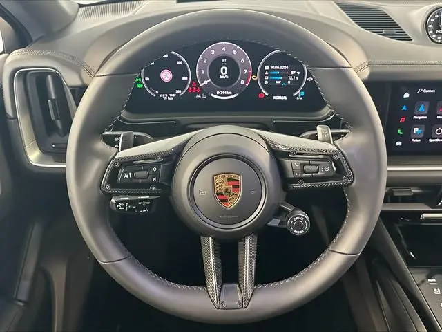 Porsche Cayenne 4x4 4,0 349 kW 349kW Automatik Baujahr 2024, schwarz, 5.000 km, Deutschland — Foto 10 von 16