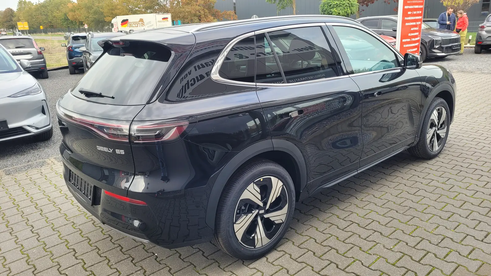 Geely E5 160 kW Automatik Baujahr 2026, schwarz, 50 km, Deutschland — Foto 4 von 26