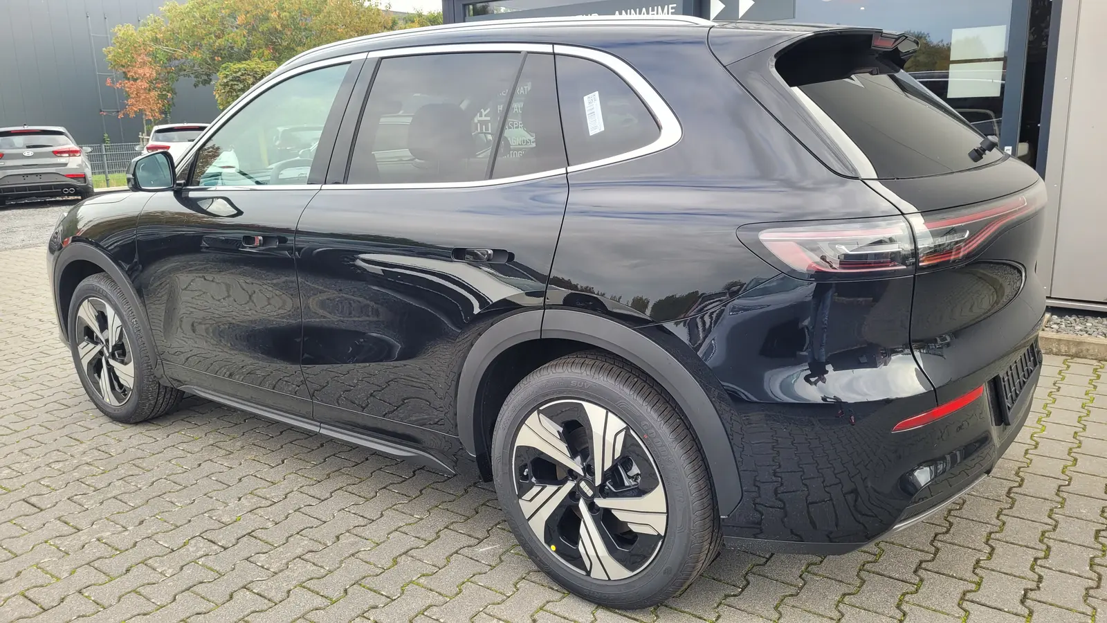 Geely E5 160 kW Automatik Baujahr 2026, schwarz, 50 km, Deutschland — Foto 6 von 26