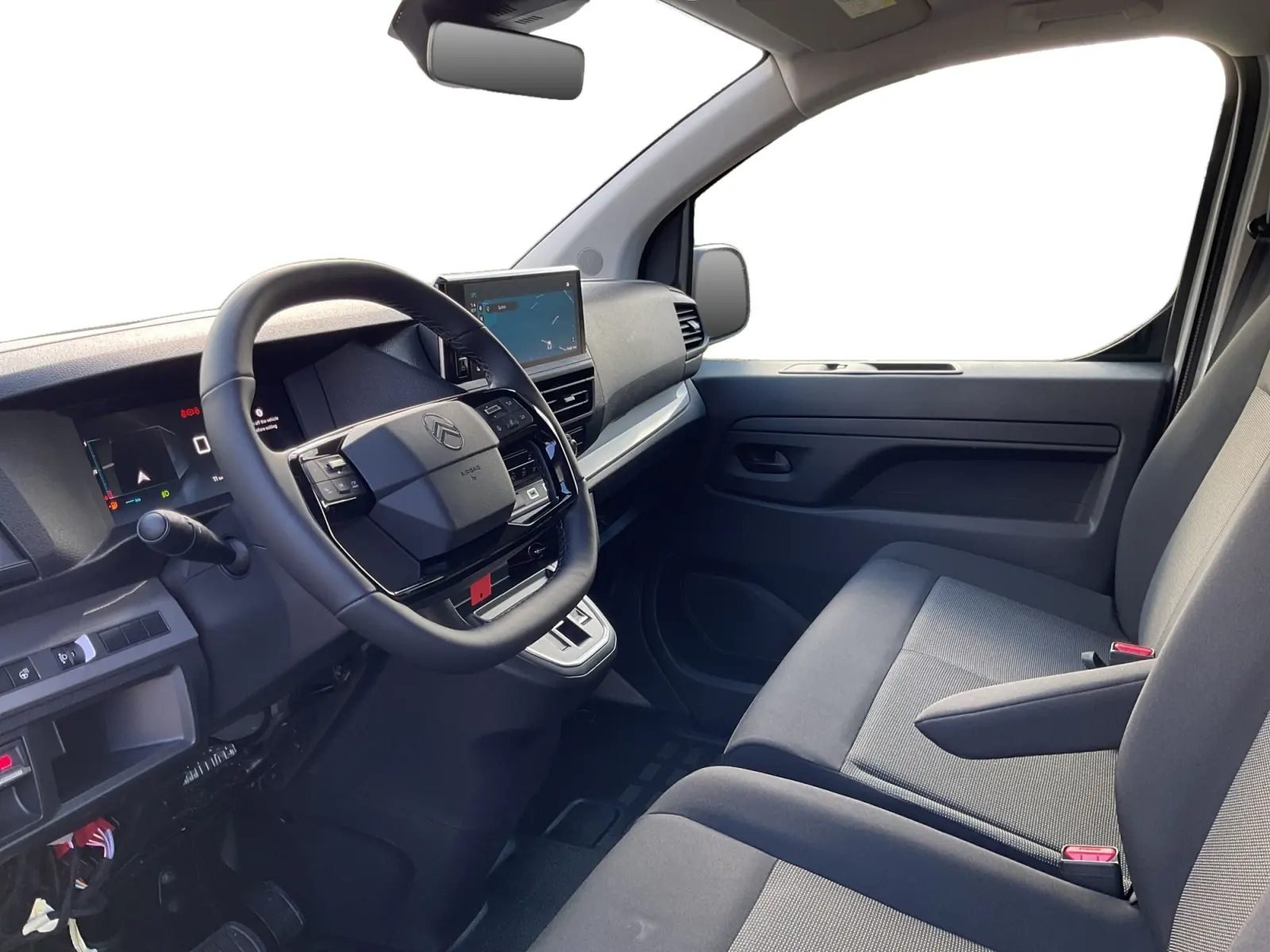 Citroen Jumpy 2,2 132 kW Automatik, weiß, 25 km, Deutschland — Foto 10 von 20