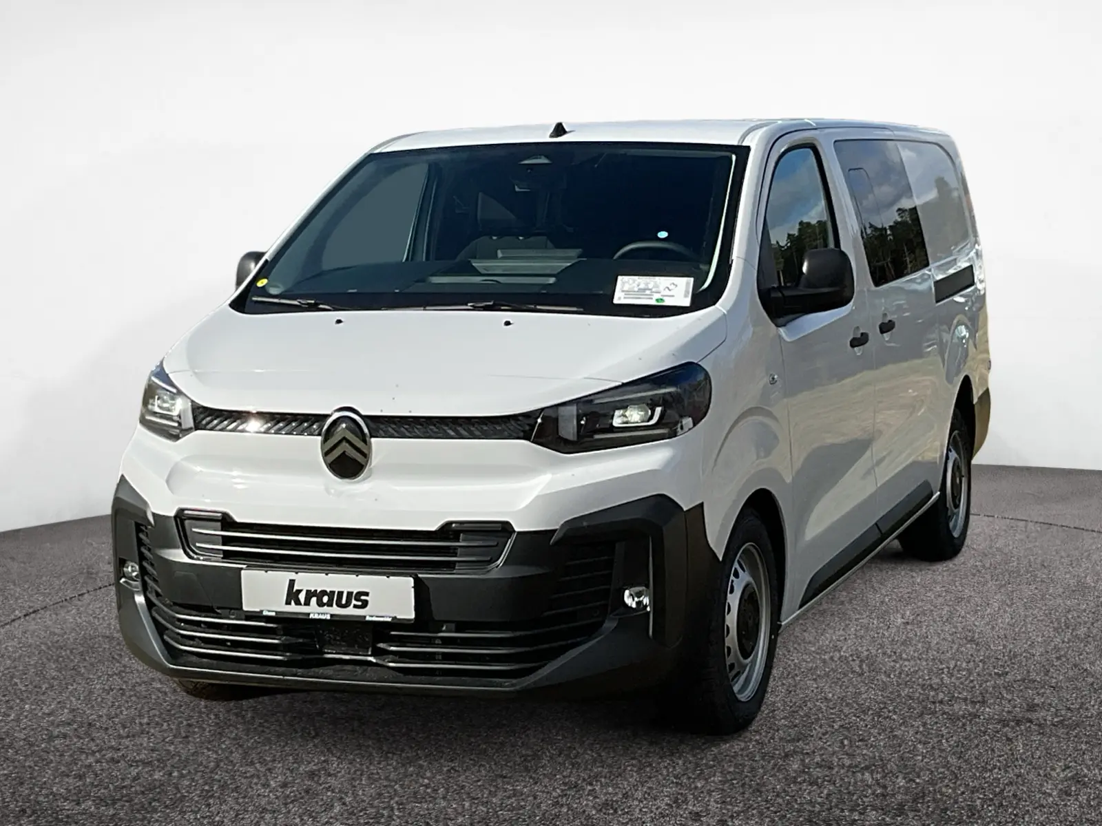 Citroen Jumpy 2,2 132 kW Automatik, weiß, 25 km, Deutschland — Foto 2 von 20