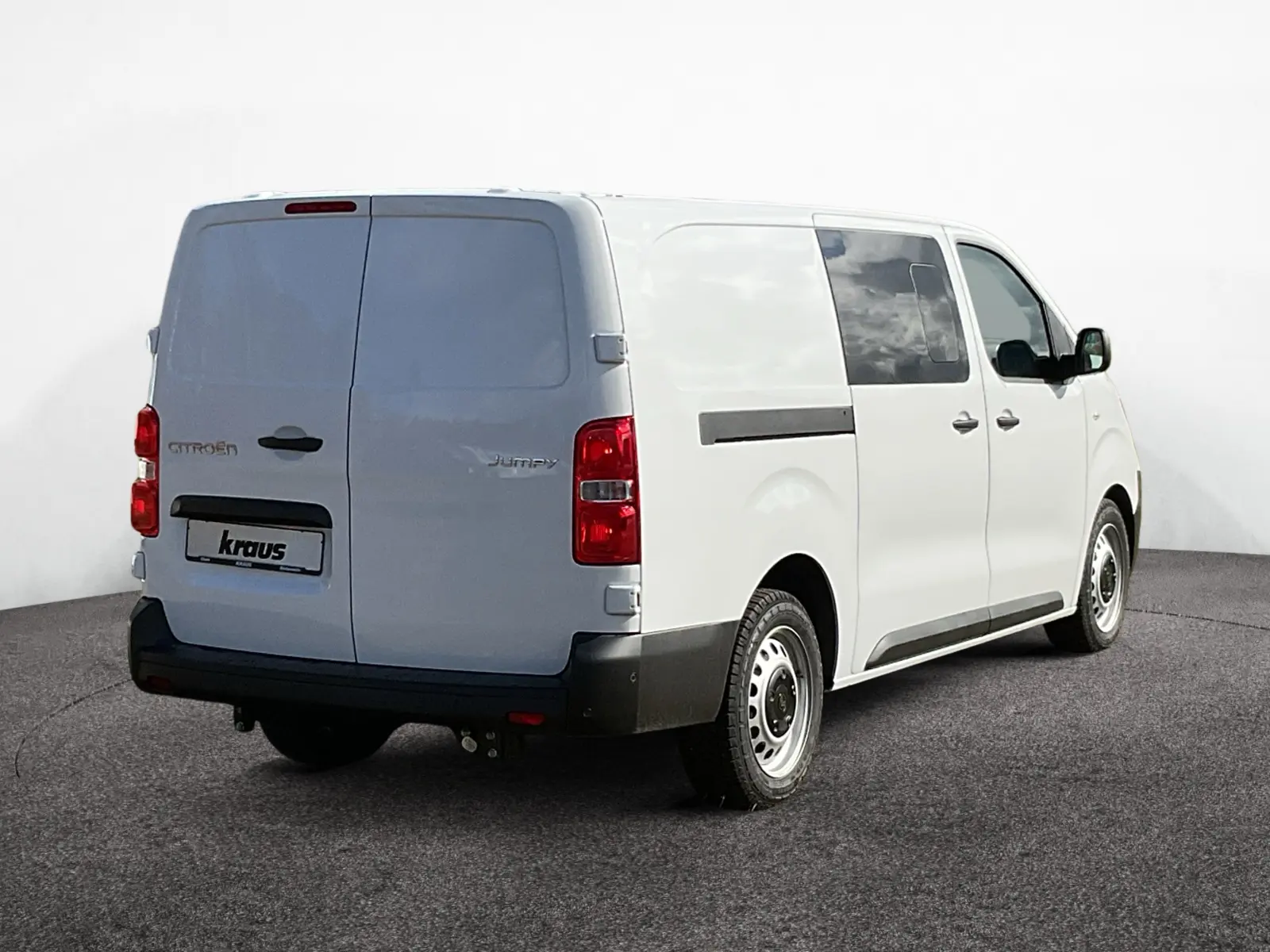 Citroen Jumpy 2,2 132 kW Automatik, weiß, 25 km, Deutschland — Foto 6 von 20