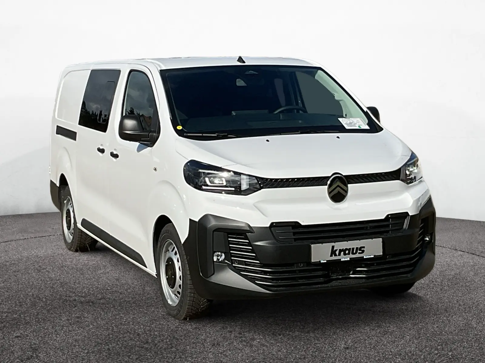 Citroen Jumpy 2,2 132 kW Automatik, weiß, 25 km, Deutschland — Foto 8 von 20
