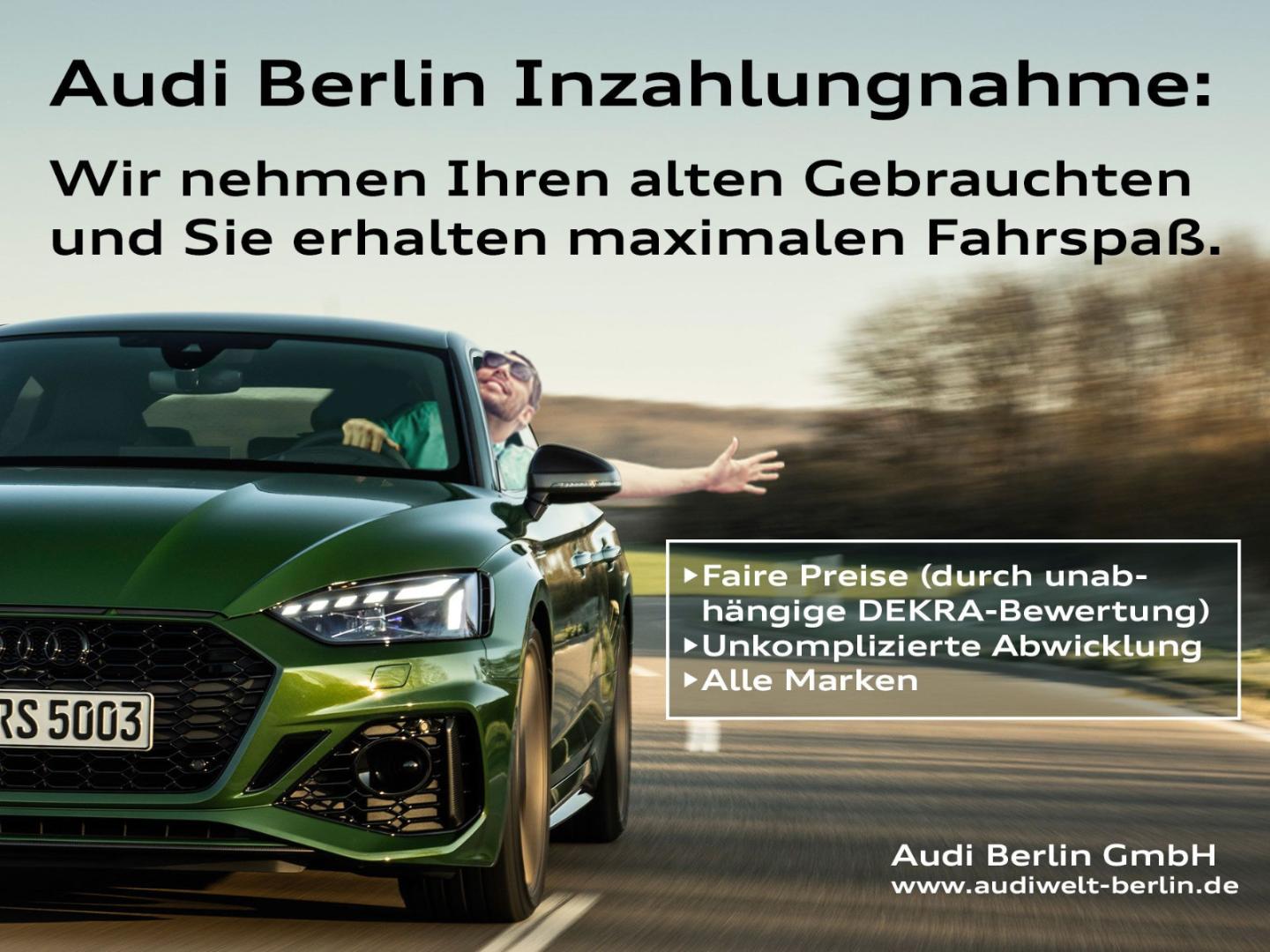 Audi A3 1,5 TFSI 200 kW Automatik Baujahr 2026, Mythosschwarz Metallic, 9.500 km, Deutschland — Foto 7 von 20