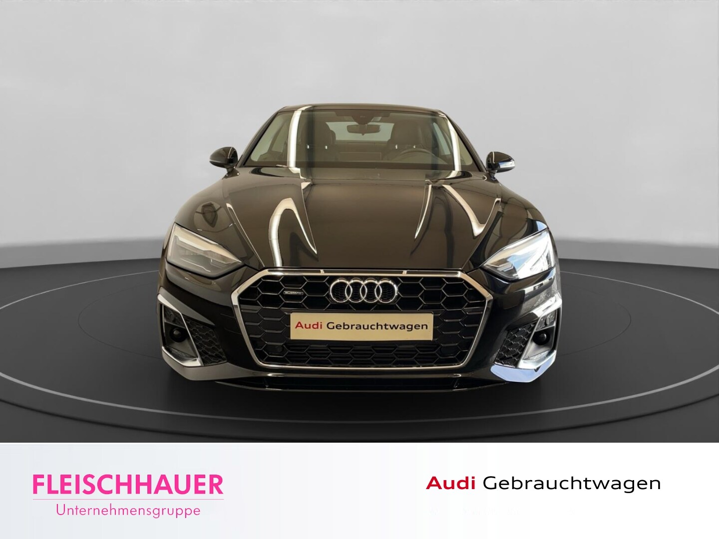 Audi A5 4x4 2,0 TFSI 150 kW Automatik Baujahr 2023, Mythosschwarz Metallic, 22.003 km, Deutschland — Foto 2 von 15
