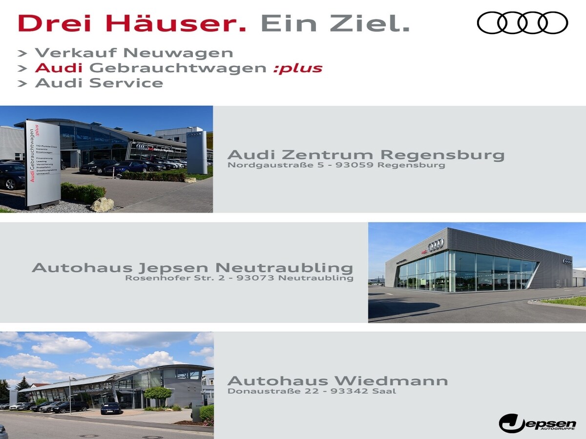 Audi A3 2,0 TDI 85 kW Schaltgetriebe Baujahr 2025, Manhattangrau Metallic, 10.967 km, Deutschland — Foto 15 von 15