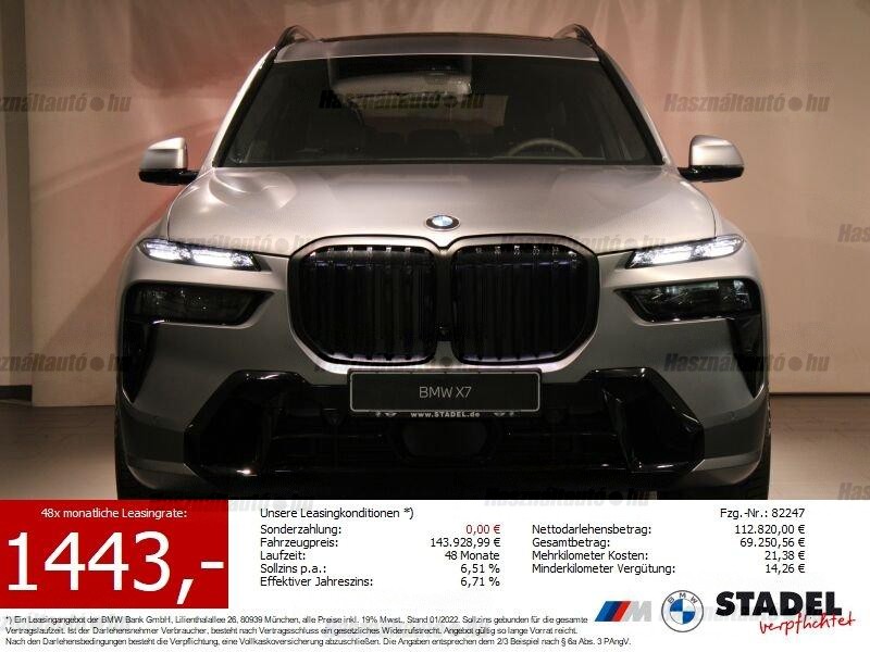 BMW x7 Automatik, 5.000 km, Deutschland — Foto 4 von 36
