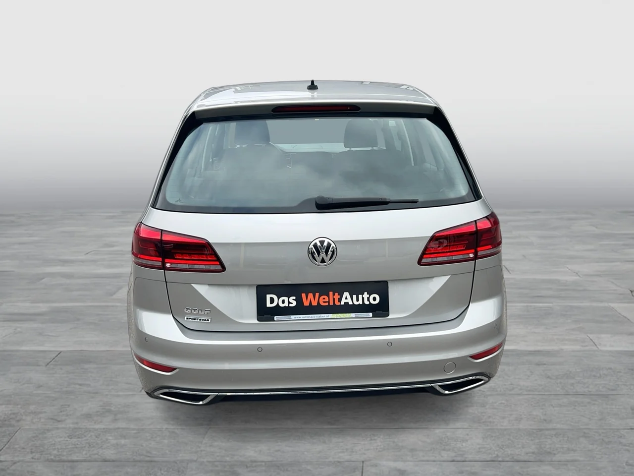 Volkswagen Golf 2,0 110 kW TDI DSG Baujahr 2019, silber, 109.000 km, Österreich — Foto 4 von 13