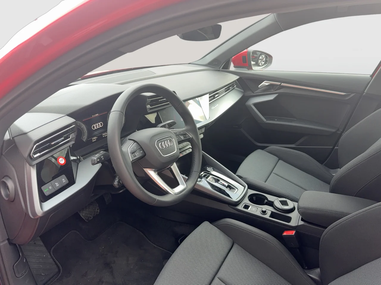 Audi A3 85 kW Automatik Baujahr 2025, B1 Progressivrot Metallic, 5.694 km, Österreich — Foto 7 von 17