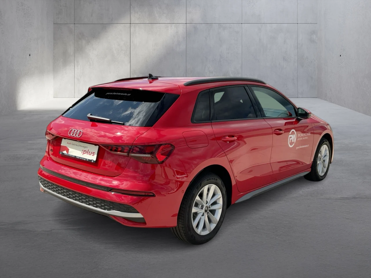 Audi A3 1,5 85 kW TFSI Automatik Baujahr 2026, Progressivrot Metallic, 3.160 km, Österreich — Foto 5 von 23