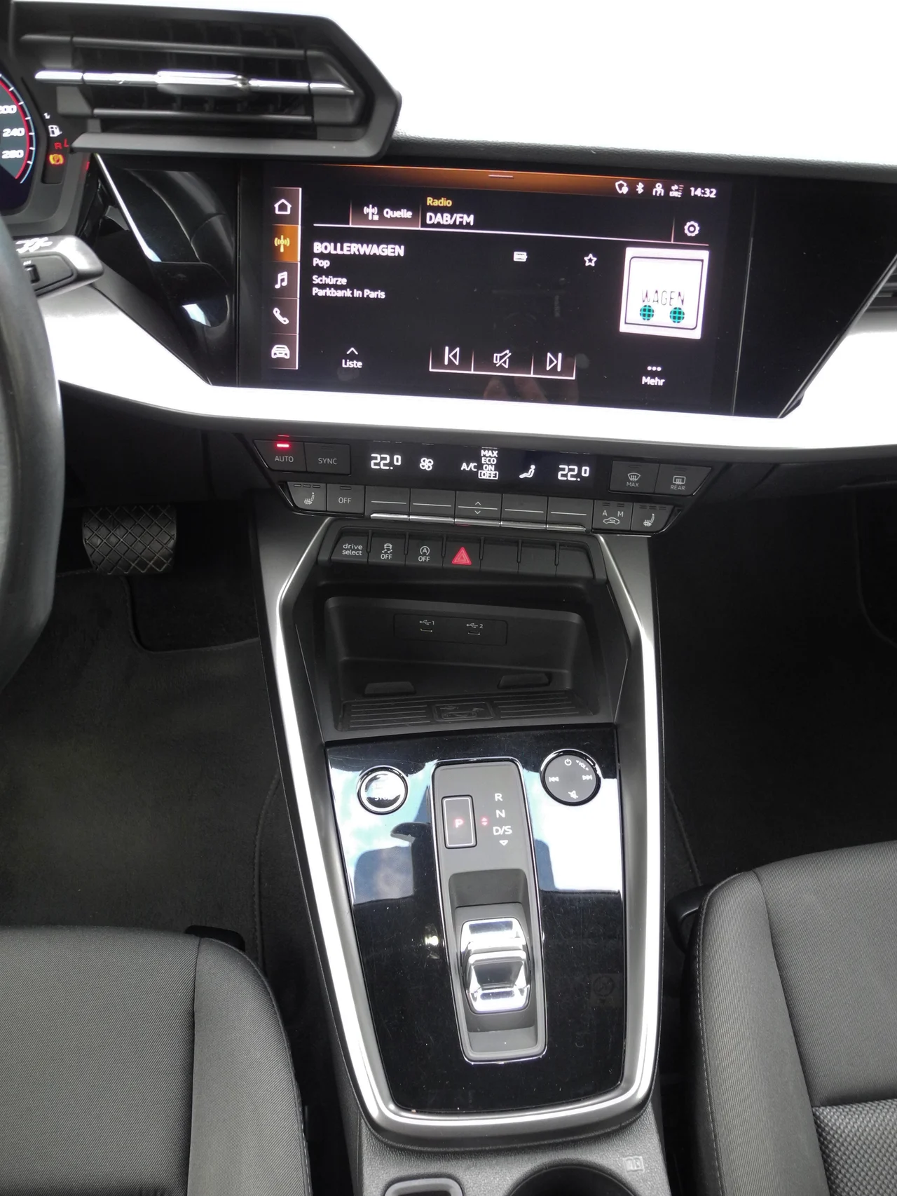 Audi A3 2,0 85 kW TDI Automatik Baujahr 2021, ibisweiß, 185.000 km, Österreich — Foto 11 von 15