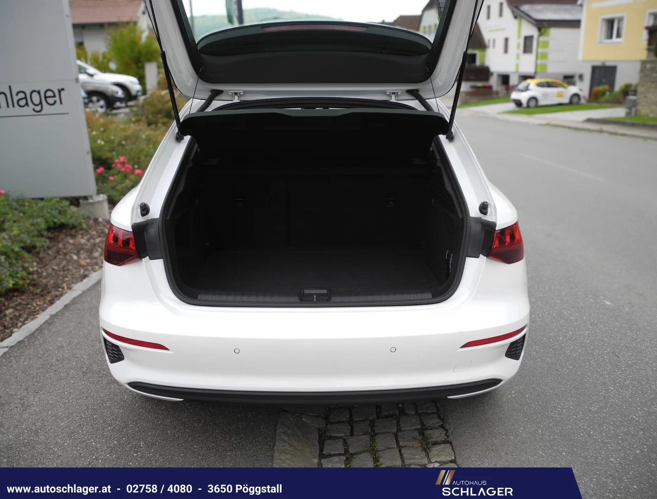 Audi A3 2,0 85 kW TDI Automatik Baujahr 2021, ibisweiß, 185.000 km, Österreich — Foto 15 von 15