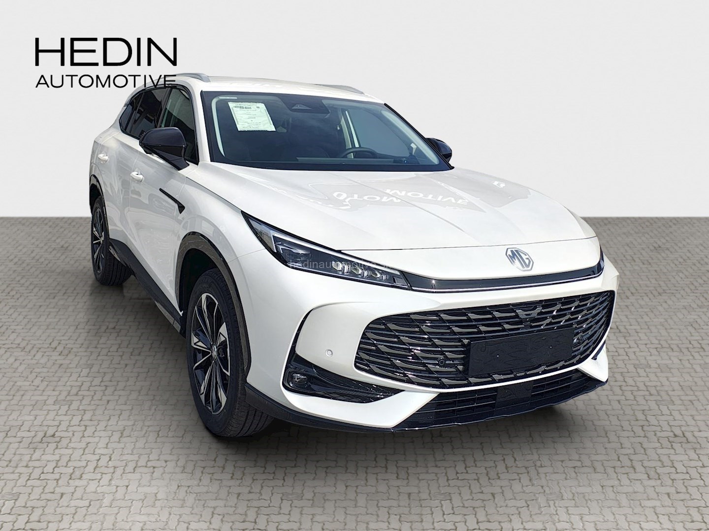 MG Hs Exlusive Hev 105 kW, Slowakei — Foto 9 von 13