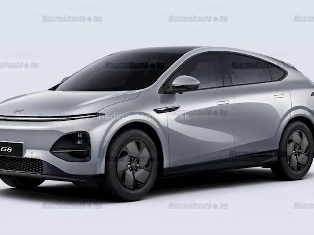 Xpeng g6 218 kW, Slowakei — Foto 4 von 7