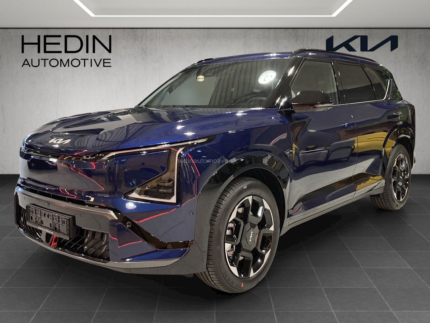 Kia EV5 160kW 81,4, 2.263 km, Slowakei — Foto 2 von 18