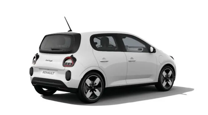 Renault Twingo 60 kW Automatik, weiß, 10 km, Deutschland — Foto 5 von 5
