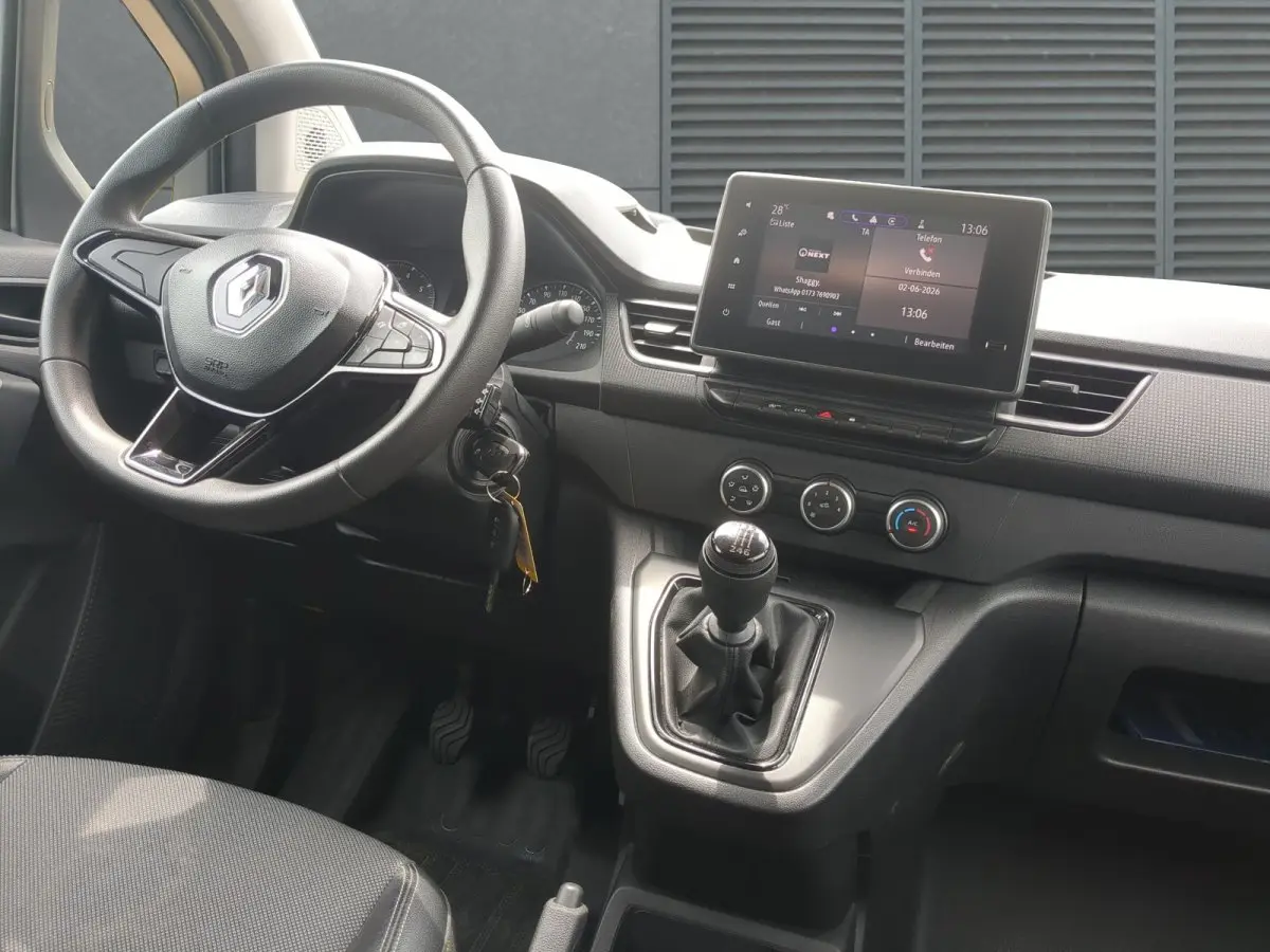 Renault Kangoo 1,5 70 kW dCi 95 Schaltgetriebe Baujahr 2023, weiß, 69.000 km, Deutschland — Foto 6 von 7