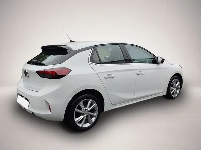Opel Corsa 1,2 55 kW Schaltgetriebe Baujahr 2023, weiß, 16.800 km, Deutschland — Foto 5 von 7