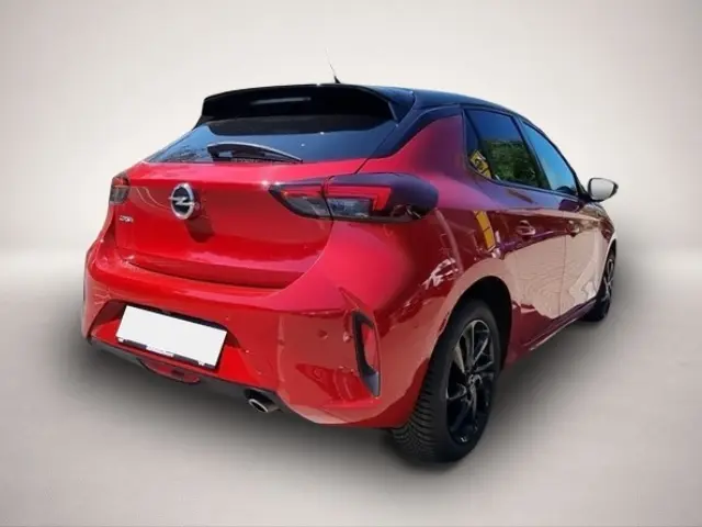 Opel Corsa 1,2 74 kW Schaltgetriebe Baujahr 2023, rot, 55.134 km, Deutschland — Foto 5 von 7