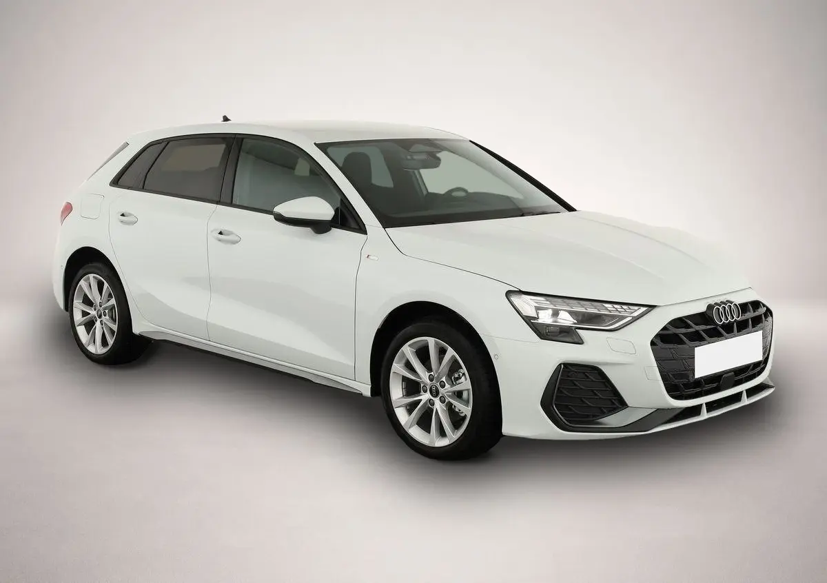 Audi A3 1,5 110 kW TFSI Automatik Baujahr 2026, weiß, 10 km, Deutschland — Foto 2 von 6