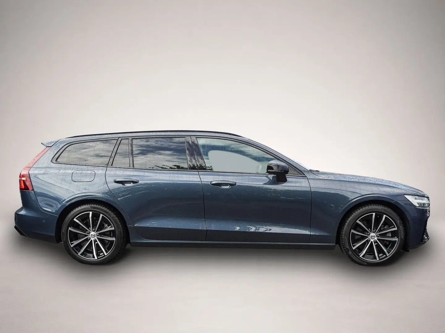 Volvo V60 4x4 2,0 335 kW Automatik Baujahr 2023, blau, 34.443 km, Deutschland — Foto 4 von 6