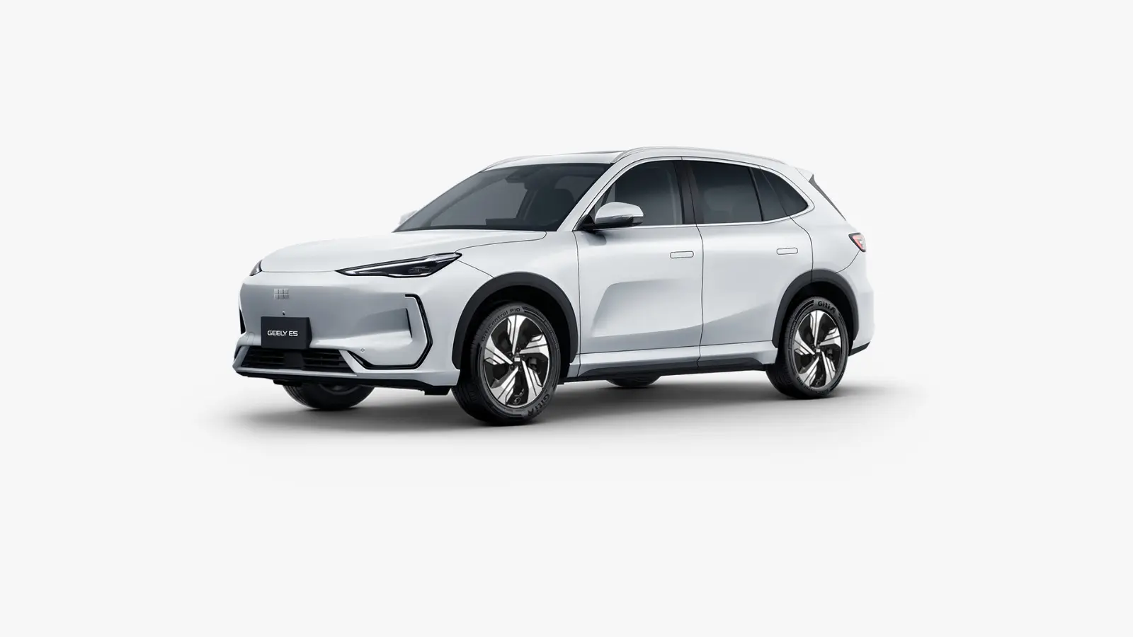 Geely E5 160 kW Automatik, weiß, 99 km, Deutschland — Foto 9 von 9