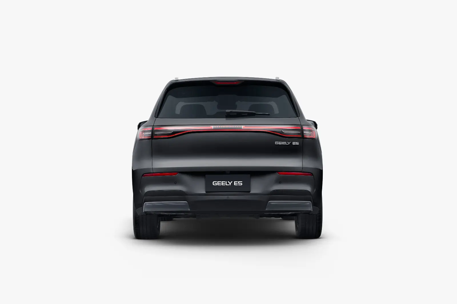 Geely E5 160 kW Automatik, schwarz, 99 km, Deutschland — Foto 6 von 9