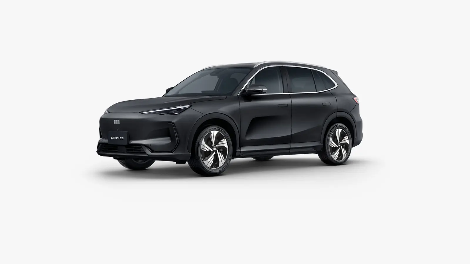 Geely E5 160 kW Automatik, schwarz, 99 km, Deutschland — Foto 9 von 9