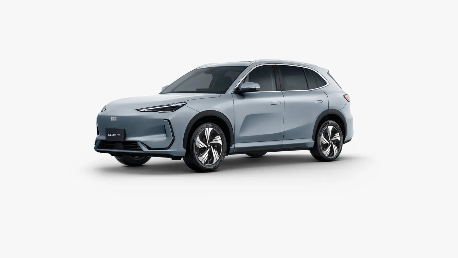 Geely E5 160 kW Automatik, silber, 99 km, Deutschland — Foto 9 von 9