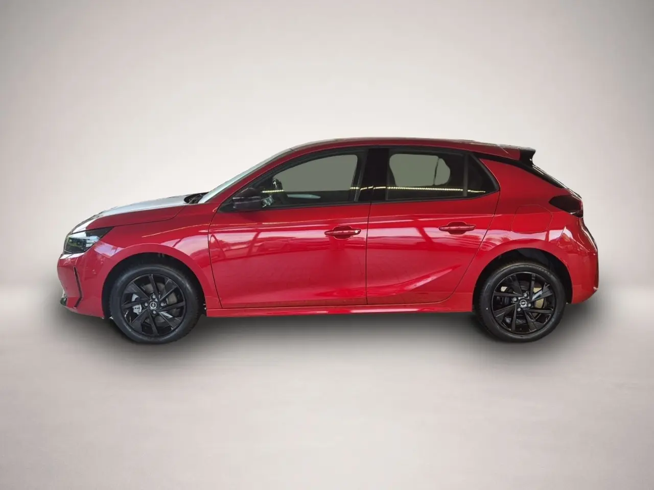 Opel Corsa 1,2 74 kW Schaltgetriebe Baujahr 2025, rot, 109 km, Deutschland — Foto 3 von 7