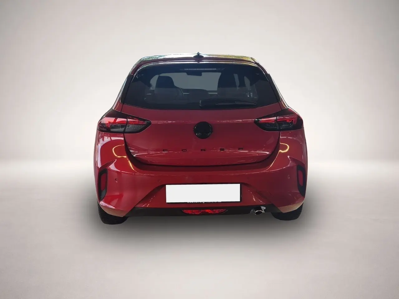Opel Corsa 1,2 74 kW Schaltgetriebe Baujahr 2025, rot, 109 km, Deutschland — Foto 5 von 7