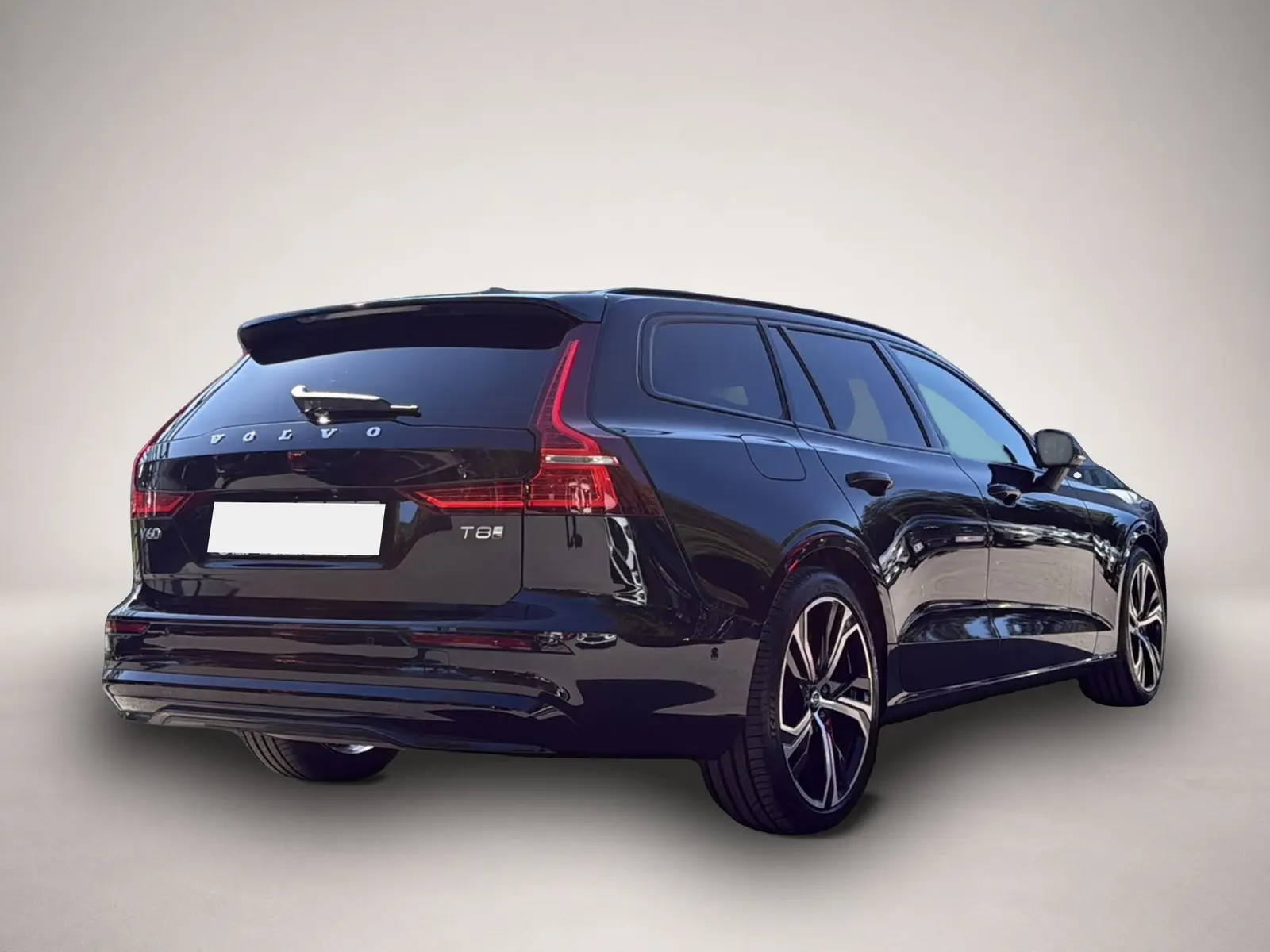 Volvo V60 4x4 2,0 335 kW Automatik Baujahr 2025, schwarz, 27.250 km, Deutschland — Foto 3 von 8